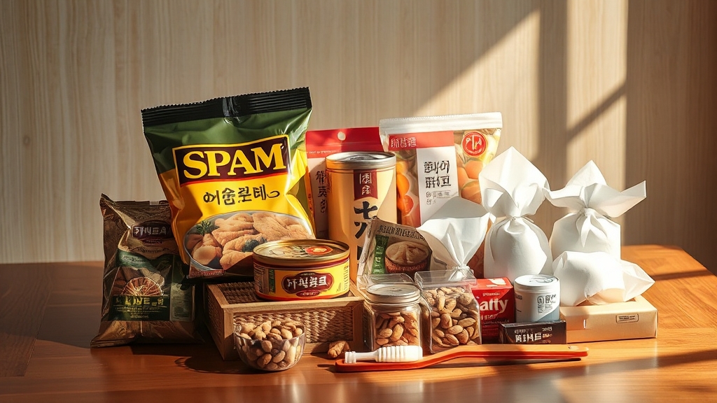 실속 & 가성비 선물 추천 (realistic 스타일)