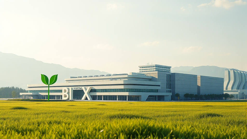 연천BIX 산업단지 조성 박차 (realistic 스타일)