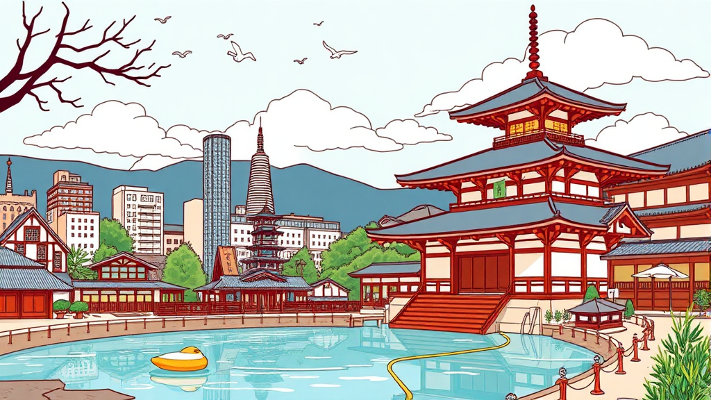 여행 준비 끝! 신세계 홈쇼핑 상품 상세 안내 (illustration 스타일)