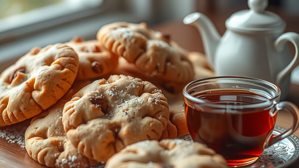 맛과 식감, 매력 분석 (realistic 스타일)