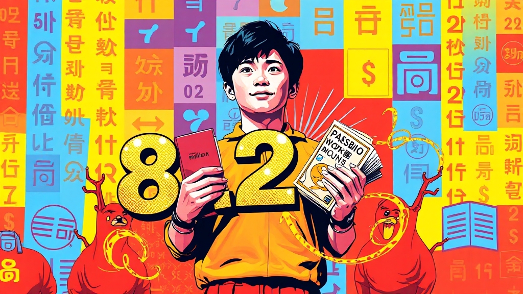 청년 노동자 통장, 왜 좋을까? (popart 스타일)
