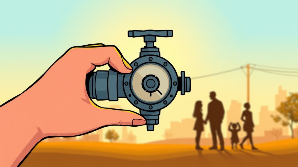 감면 대상 및 조건 (cartoon 스타일)