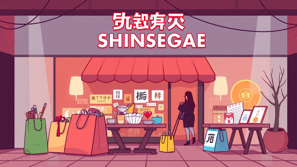 신세계상품권이란? (illustration 스타일)