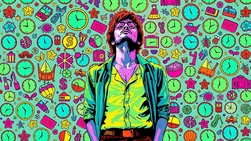 연차수당, 왜 받아야 할까요? (popart 스타일)