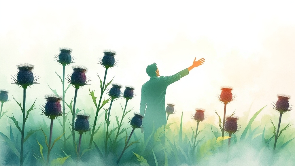 결론 (watercolor 스타일)