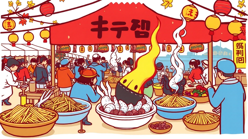 축제 개요: 일정, 장소, 내용 (cartoon 스타일)