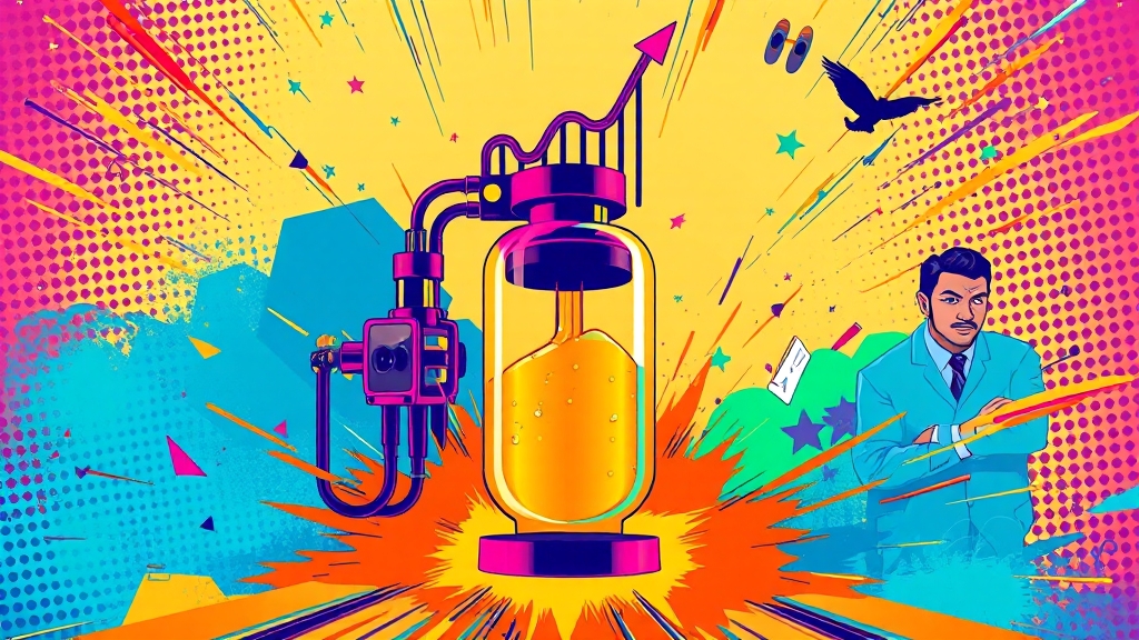 결론: 신중한 투자, 긍정적 전망 (popart 스타일)