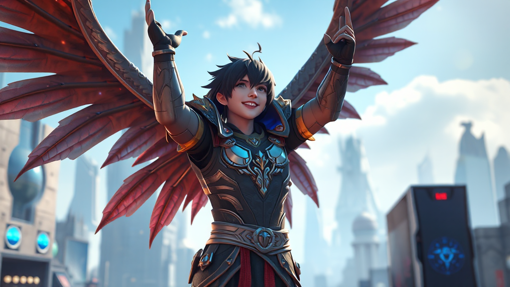 아이온2, 내 컴퓨터로 돌아갈까? (realistic 스타일)