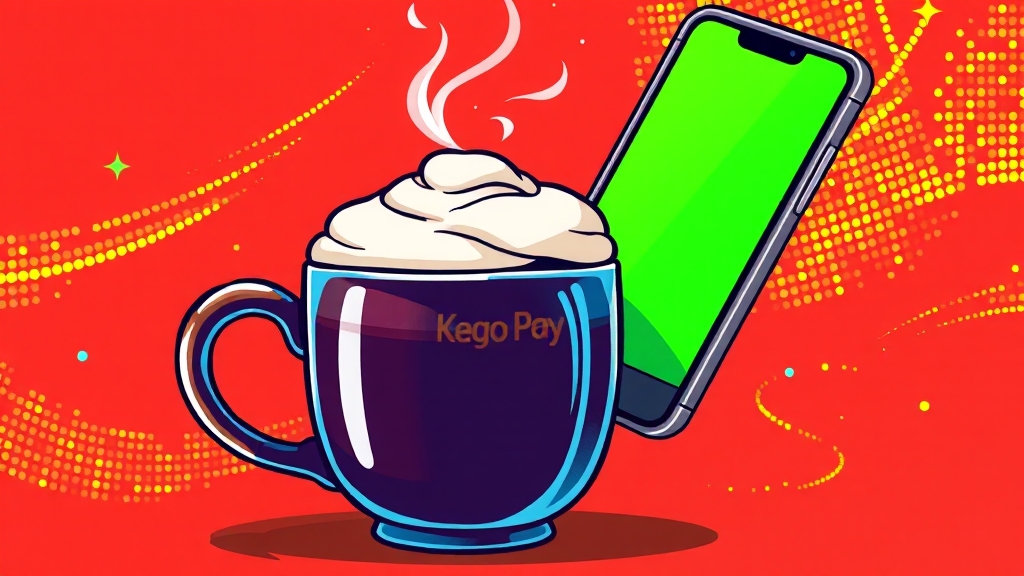 스마트한 할인 꿀팁 (cartoon 스타일)