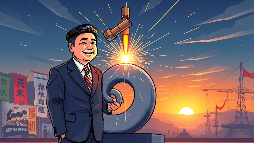 오광수 민정수석 임명의 의미 (cartoon 스타일)