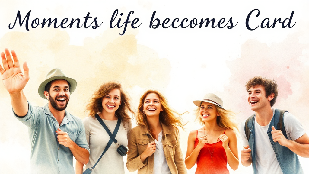 문화누리카드, 더 풍요로운 문화생활을 위한 안내 (watercolor 스타일)