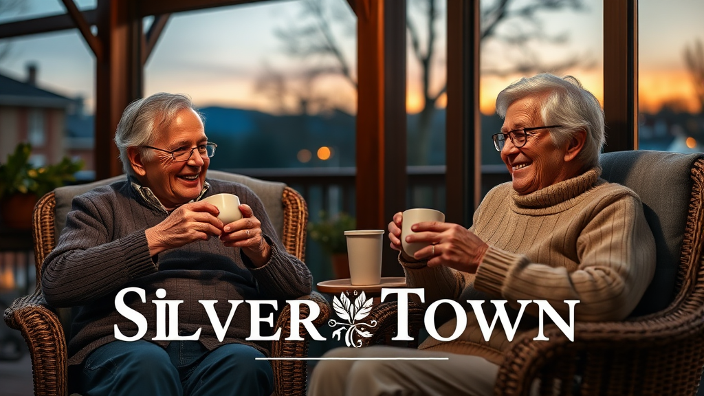 실버타운 입주 비용 핵심 (realistic 스타일)