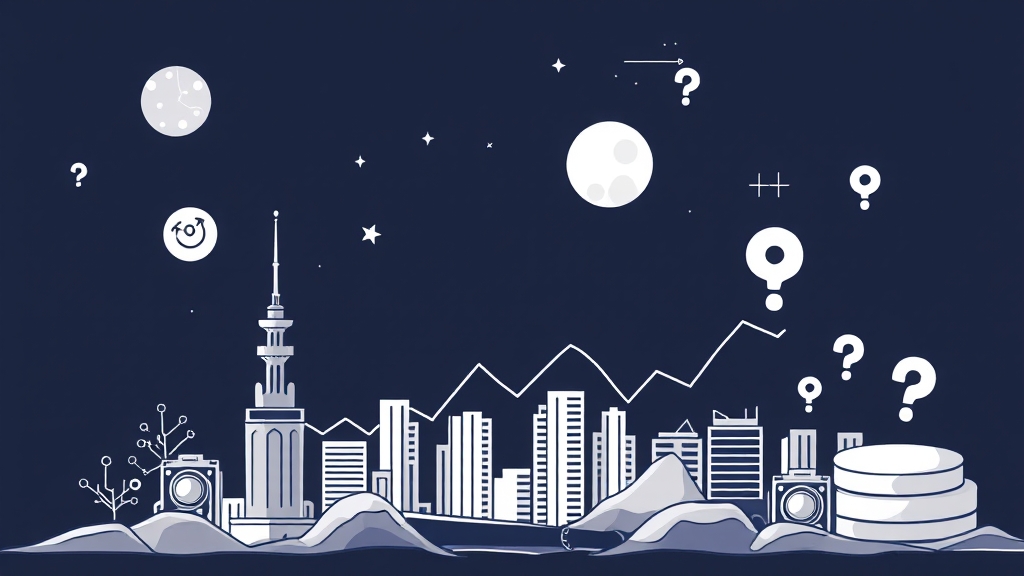 결론: 신중한 투자가 중요 (illustration 스타일)