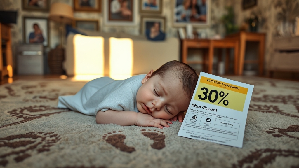 신생아 특별 지원 (realistic 스타일)