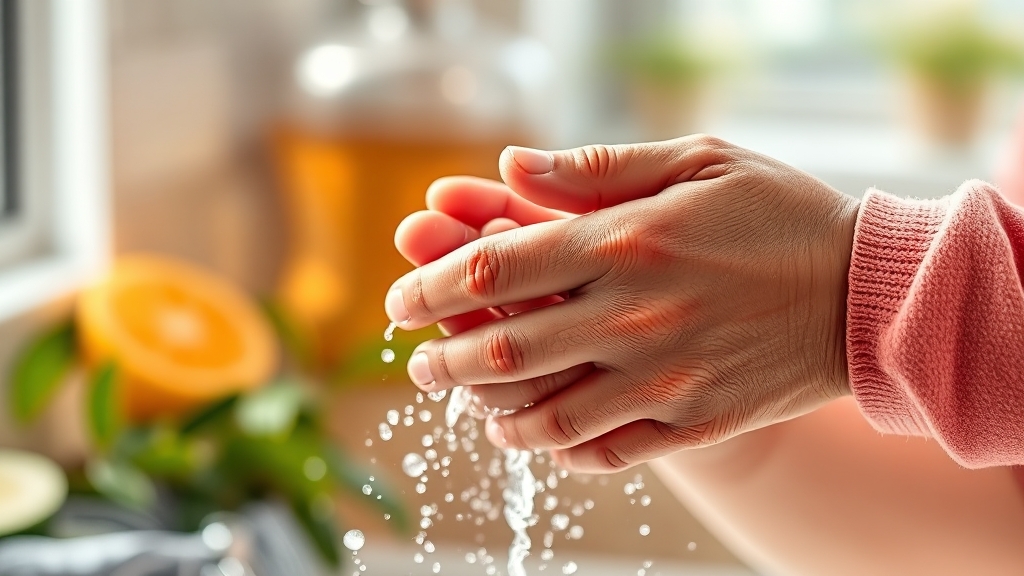 예방 및 면역력 관리 (realistic 스타일)