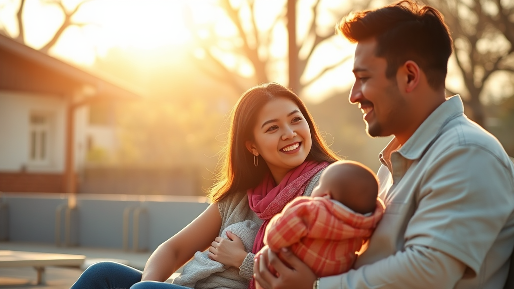 건강한 임신, 첫걸음 (realistic 스타일)