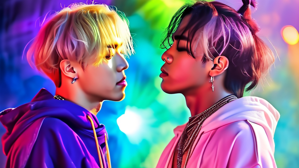 쇼미더머니 12 시청률 및 화제성: 뜨거운 반응의 이유 (watercolor 스타일)