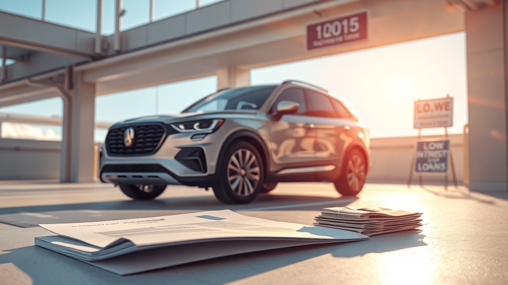 차량담보대출, 왜 필요할까? (realistic 스타일)