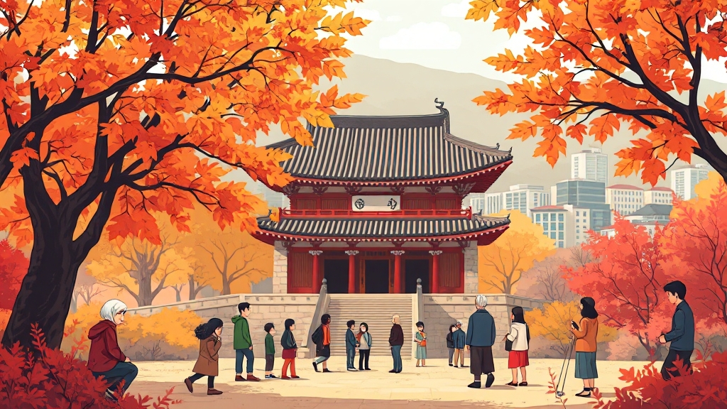 주변 관광지 연계 (cartoon 스타일)