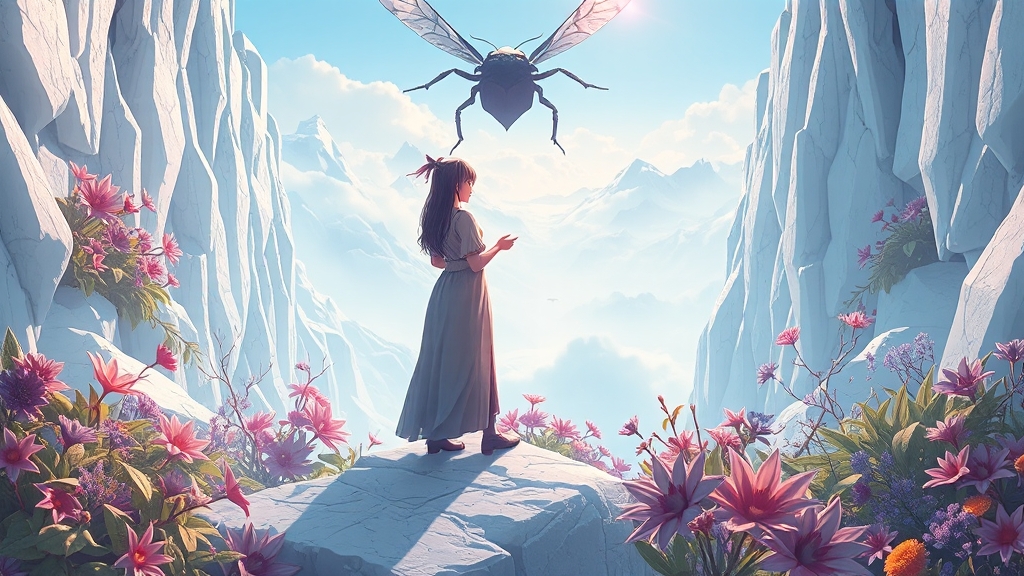 채집 자동화 추가 설정 & 주의사항 (illustration 스타일)