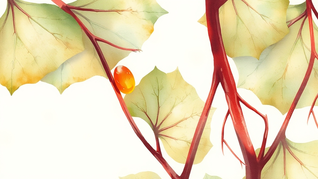 영양제 선택 시 고려사항 (watercolor 스타일)