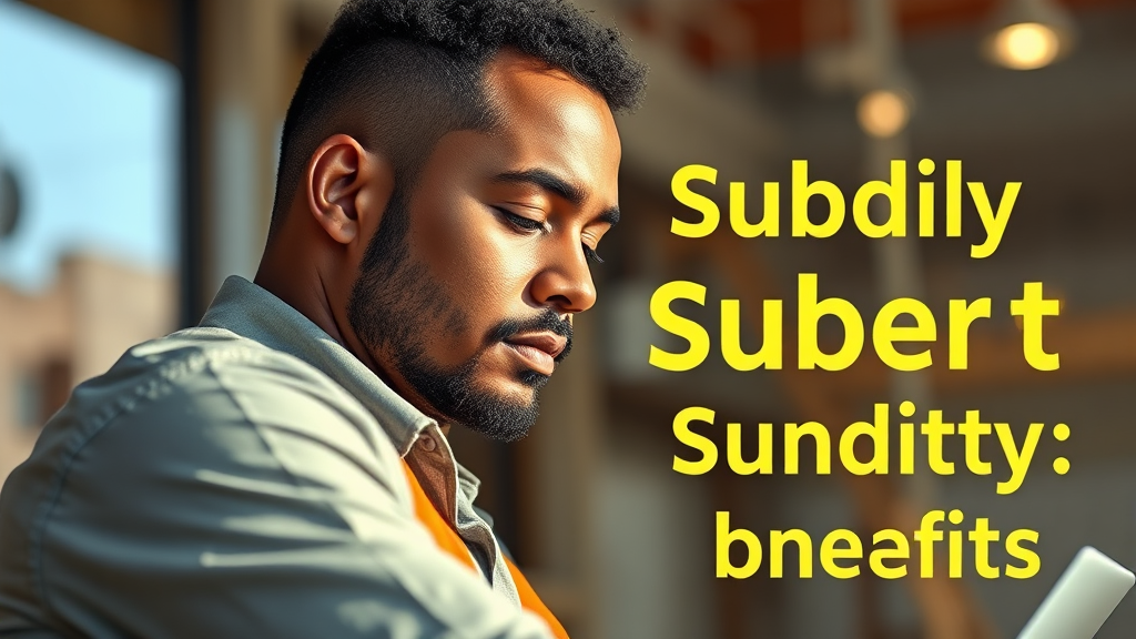 폐업지원금, 누가 받을 수 있나요? (대상 및 자격 요건) (realistic 스타일)