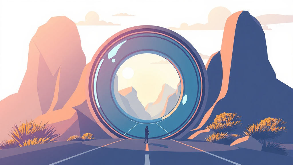 인공수정체 종류와 선택 기준 (illustration 스타일)