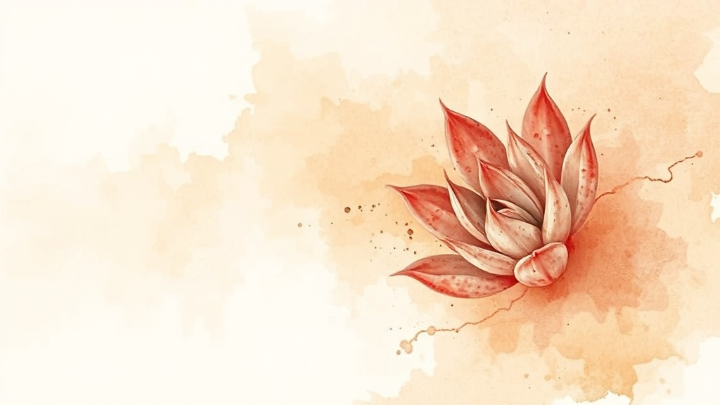 비움환 복용 시 고려 사항 및 주의점 (watercolor 스타일)