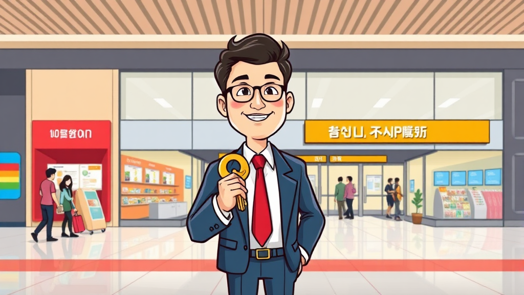 사업자 선정, 어떻게? (cartoon 스타일)