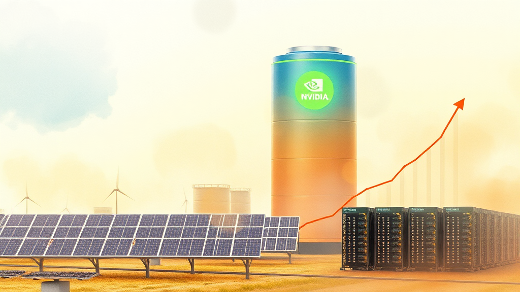 ESS, 핵심 에너지 기술 (watercolor 스타일)