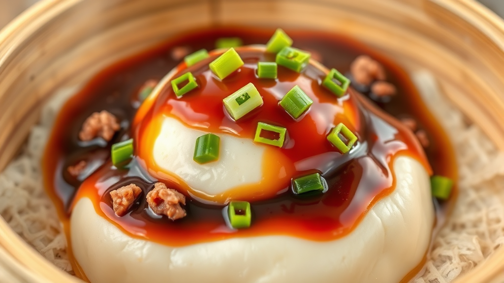 연두부 마파두부 재료 정리