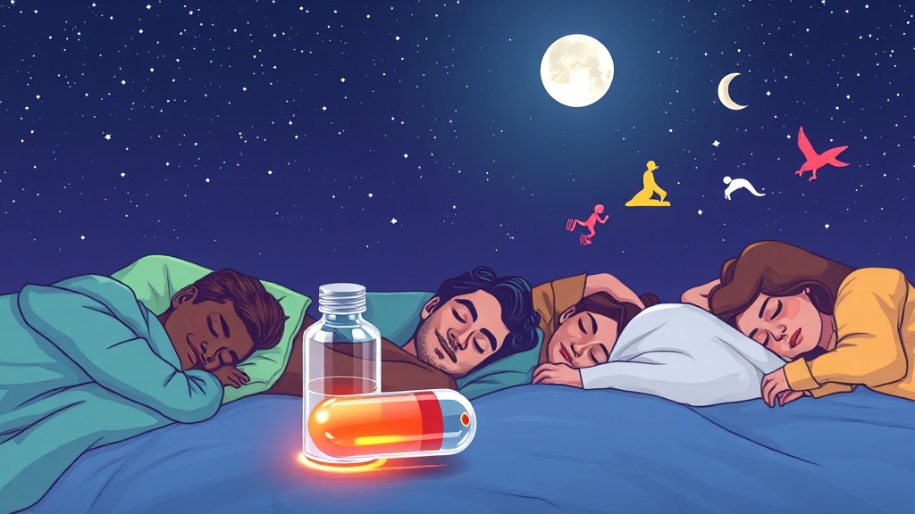 쎈드림 나이트 버닝업 앱 소개 (illustration 스타일)