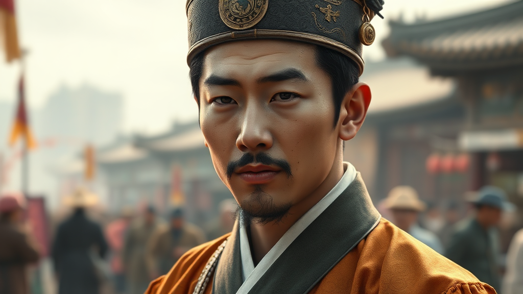 역사적 배경 (realistic 스타일)