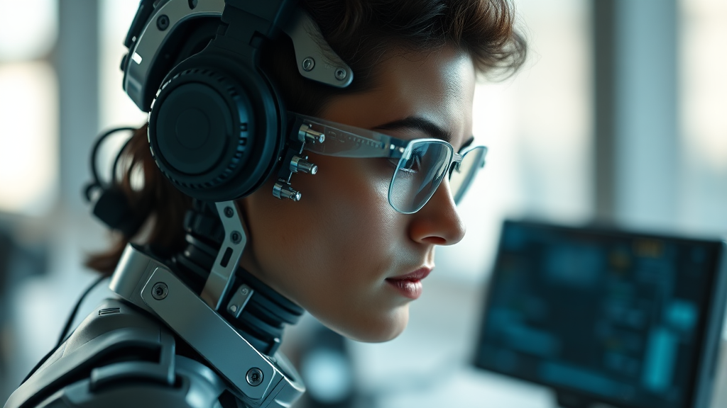 바이브 코딩 시대, 기업이 원하는 인재상과 개발자 역할 변화 (realistic 스타일)