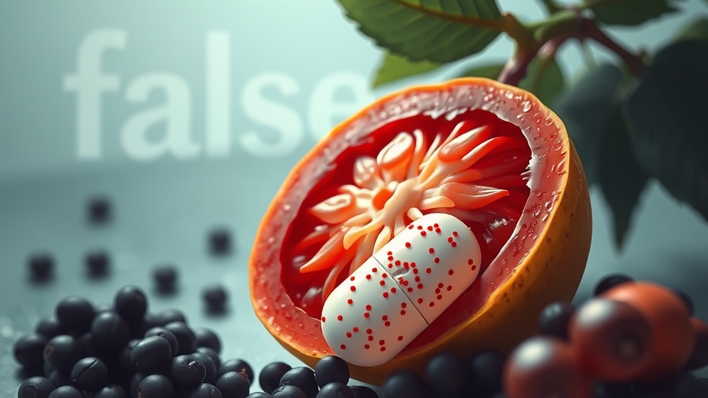 비파열매 섭취 시 주의사항 (illustration 스타일)