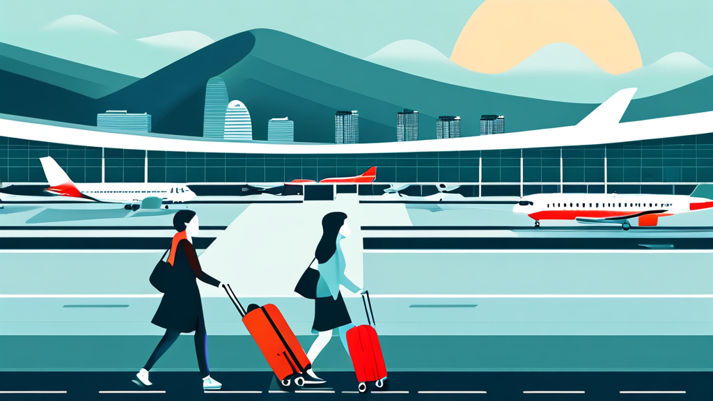 예약 주차장 이용의 어려움과 대안 (illustration 스타일)