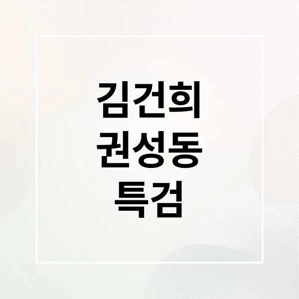 김건희
권성동
특검 (특검)