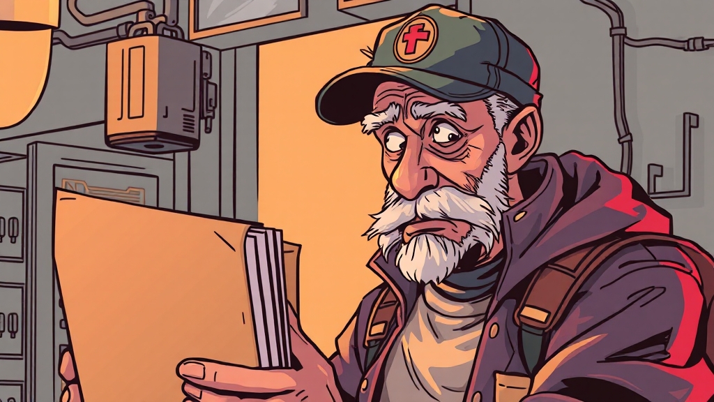 보이스피싱, 실제 사례를 보니… (illustration 스타일)