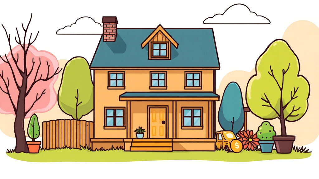 임대인이 보증금을 안 돌려줄 때 (cartoon 스타일)