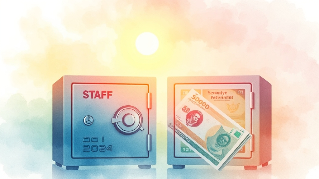 저축 상품 파헤치기 (watercolor 스타일)