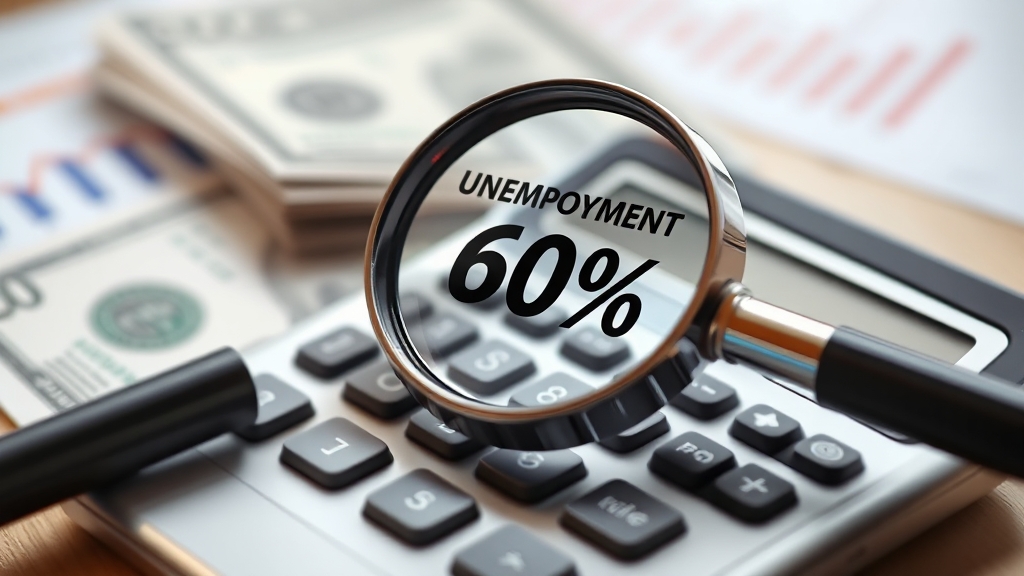 실업급여, 얼마나 받을까? (realistic 스타일)