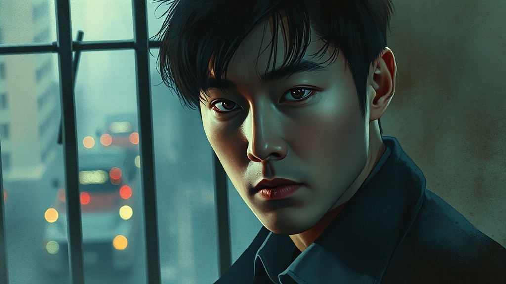 조각도시 줄거리 요약 (watercolor 스타일)