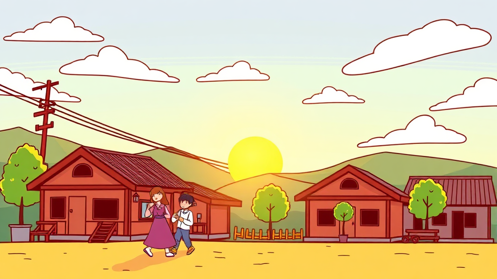 햇살론 통합 신청 방법 및 절차 (cartoon 스타일)