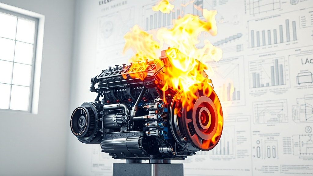 엔진세정제, 왜 필요할까? (realistic 스타일)