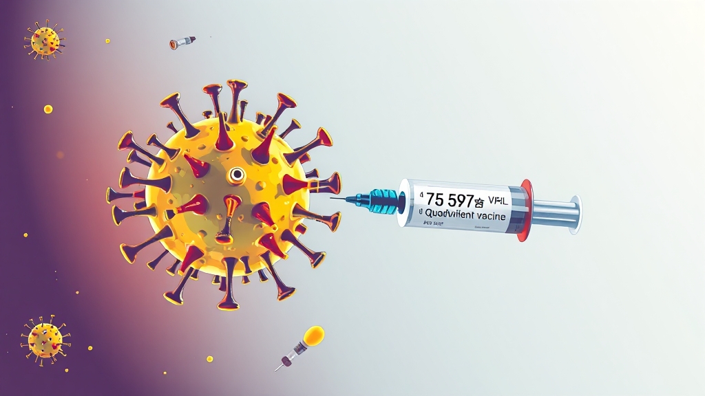 독감 백신 종류와 가격은? (illustration 스타일)