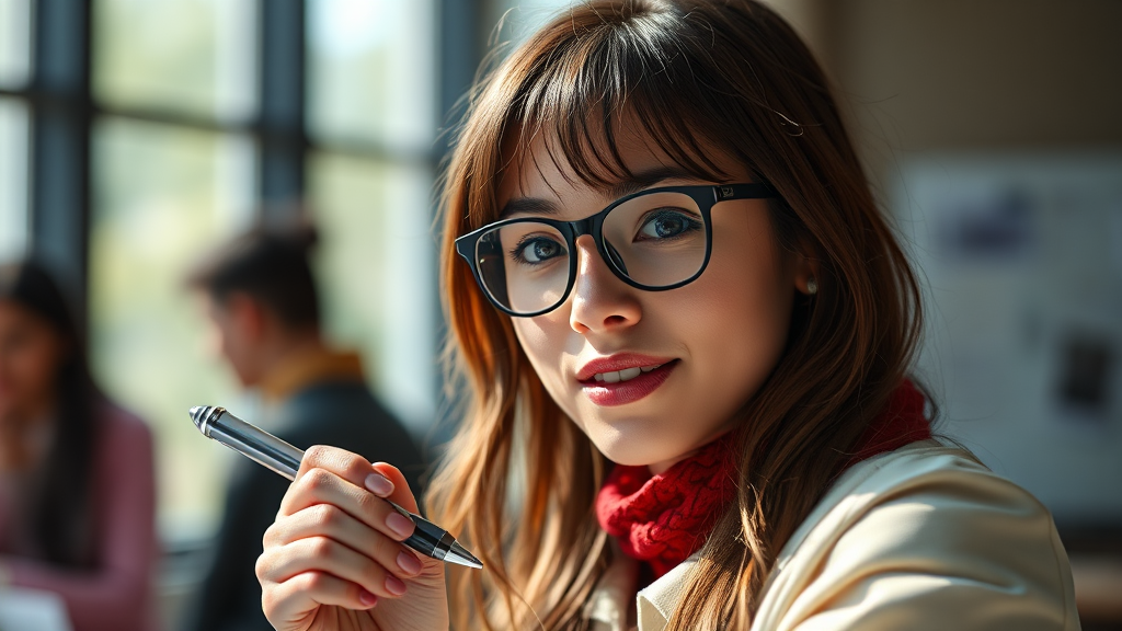 가채점 분석의 중요성 (realistic 스타일)