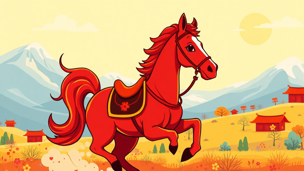 센스 있는 새해 덕담 모음 (cartoon 스타일)