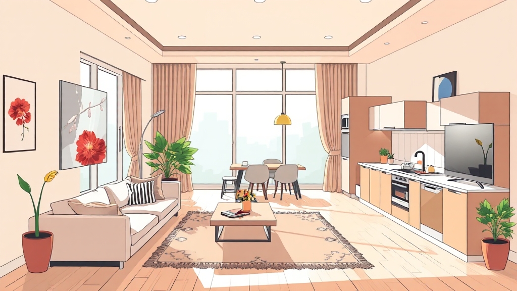 내부 구조 및 설계 특징 (cartoon 스타일)