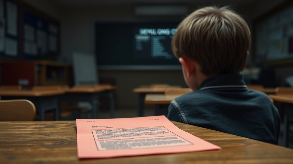 세종 학폭 신고 후 협박 문자 (realistic 스타일)