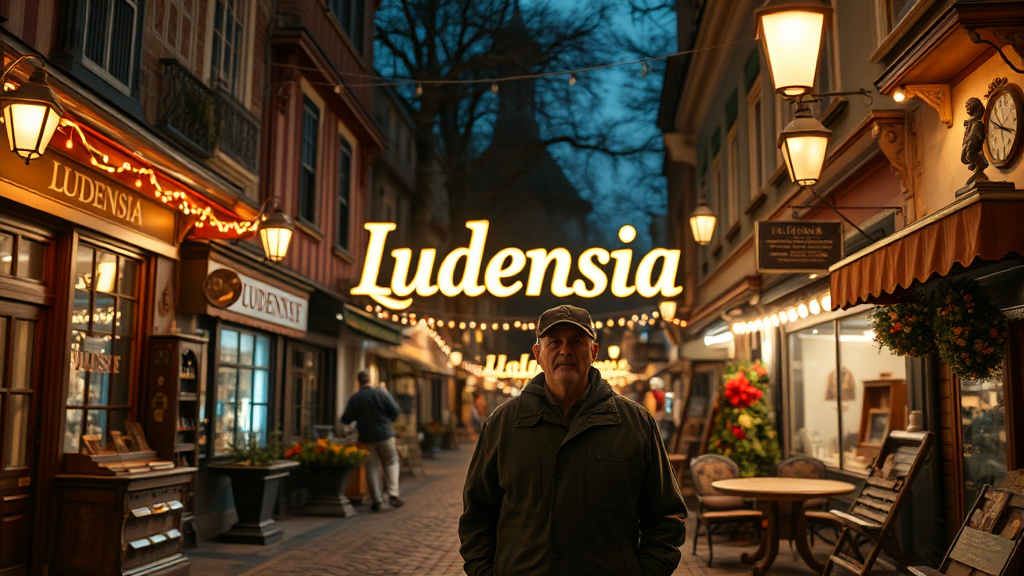 루덴시아 주차 정보, 무료 음료 꿀팁 및 관람 추천 동선을 정리한 인포그래픽 이미지